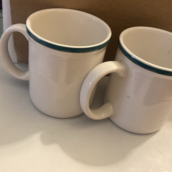 Set of two century stoneware mugs G7 - Picture 5 of 6
